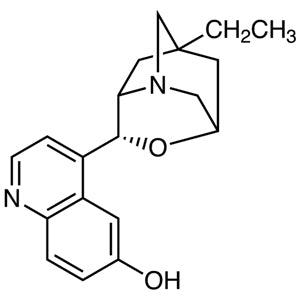 TCI E0974 1476067-44-3 (1R,3S,5R,7R,8aS)-7-Ethylhexahydro-1-(6-hydroxy-4-quinolinyl)-3,7-methano-1H-pyrrolo[2,1-c][1,4]oxazine