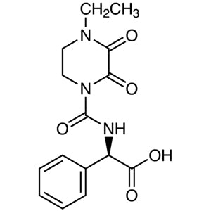 TCI E0993 63422-71-9 (R)-(-)-alpha-[[(4-Ethyl-2,3-dioxo-1-piperazinyl)carbonyl]amino]benzeneacetic Acid