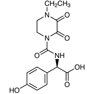 TCI E0994 62893-24-7 (R)-(-)-alpha-[[(4-Ethyl-2,3-dioxo-1-piperazinyl)carbonyl]amino]-4-hydroxybenzeneacetic Acid