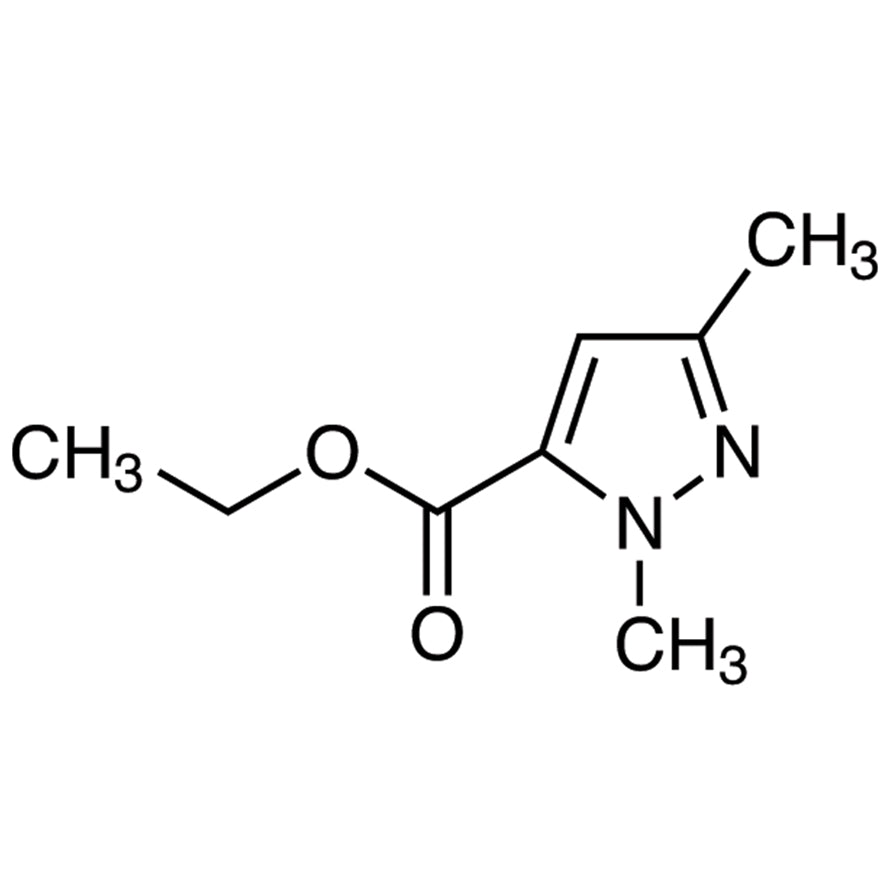 TCI E1001 5744-40-1 Ethyl 1,3-Dimethylpyrazole-5-carboxylate