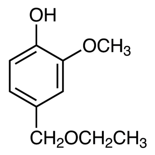 TCI E1028 13184-86-6 4-(Ethoxymethyl)-2-methoxyphenol
