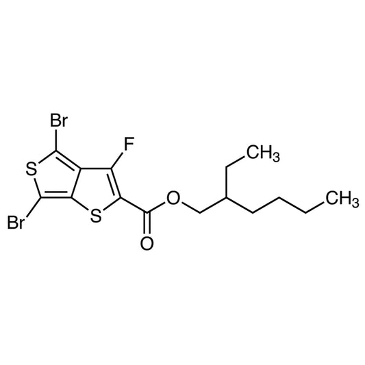 TCI E1040 1237479-38-7 2-Ethylhexyl 4,6-Dibromo-3-fluorothieno[3,4-b]thiophene-2-carboxylate