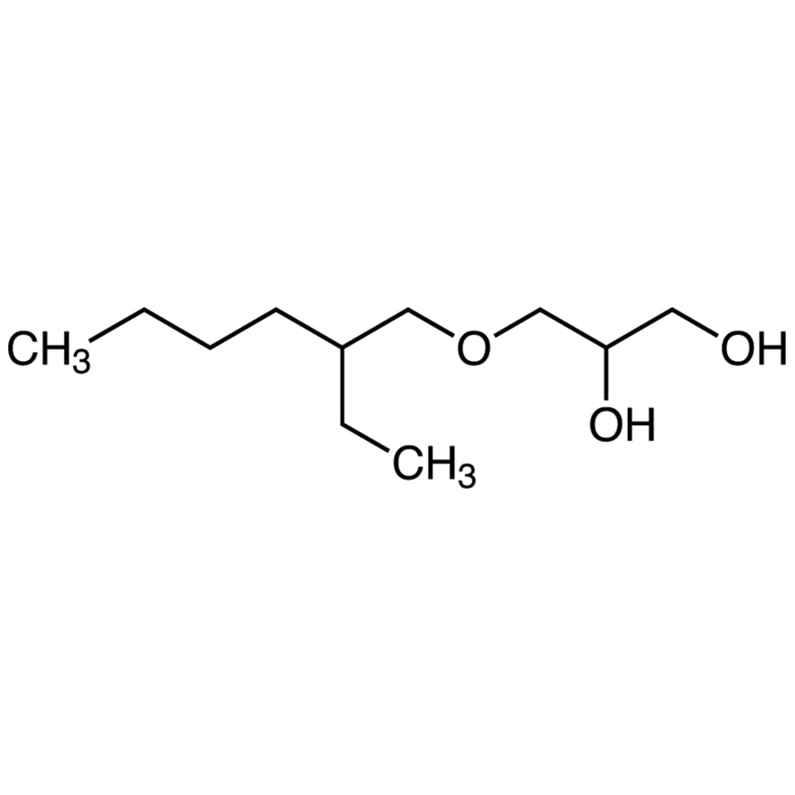 TCI E1044 70445-33-9 3-(2-Etilheksiloksi)-1,2-propanadiol