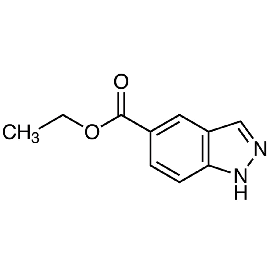 Ethyl Indazole-5-carboxylate (CAS 192944-51-7) - TCI E1067 - AMI Scientific