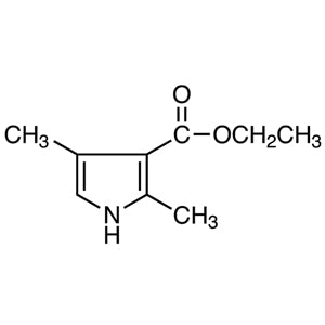Ethyl 2,4-Dimethylpyrrole-3-carboxylate (CAS 2199-51-1) - TCI E1075 - AMI Scientific