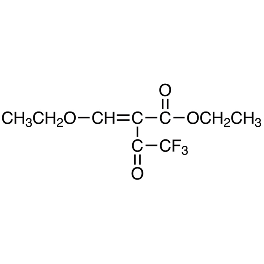 TCI E1087 571-55-1 Etil 2-(Etoksimetilena)-4,4,4-trifluoro-3-oksobutirat