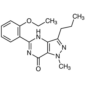 5-(2-Ethoxyphenyl)-1-methyl-3-propyl-1,6-dihydro-7H-pyrazolo[4,3-d]-7-pyrimidinone (CAS 139756-21-1) - TCI E1134 - AMI Scientific