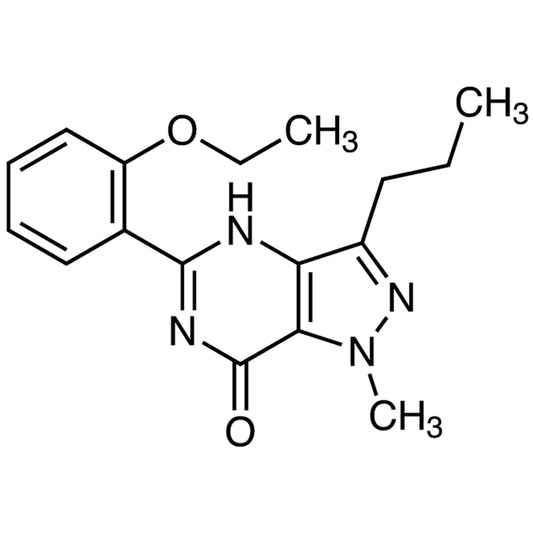 TCI E1134 139756-21-1 5-(2-Ethoxyphenyl)-1-methyl-3-propyl-1,6-dihydro-7H-pyrazolo[4,3-d]-7-pyrimidinone