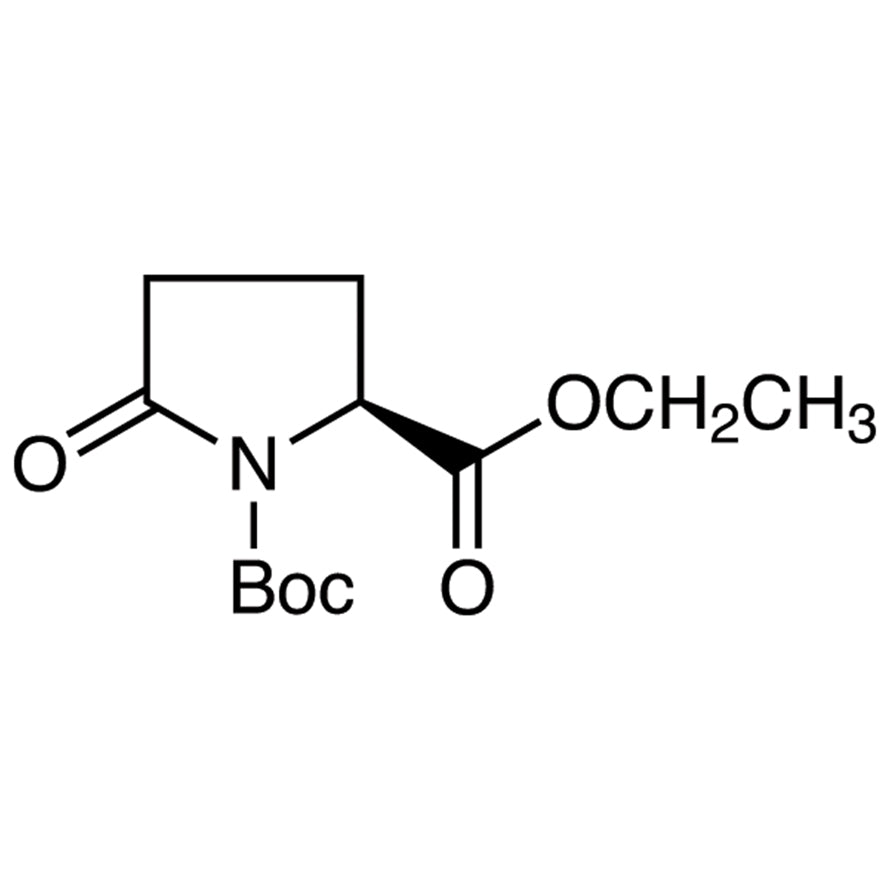 TCI E1135 144978-12-1 Ethyl N-(tert-Butoxycarbonyl)-L-pyroglutamate