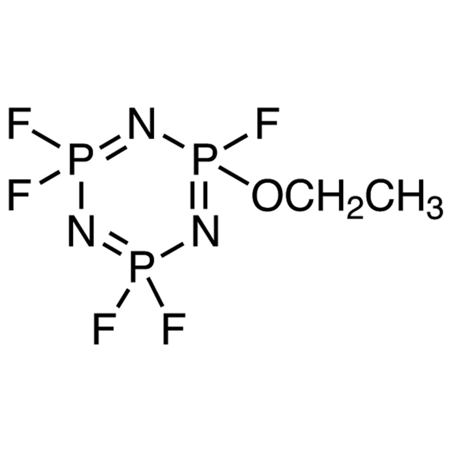 TCI E1140 33027-66-6 Etoksi(pentafluoro)siklotriphosphazene