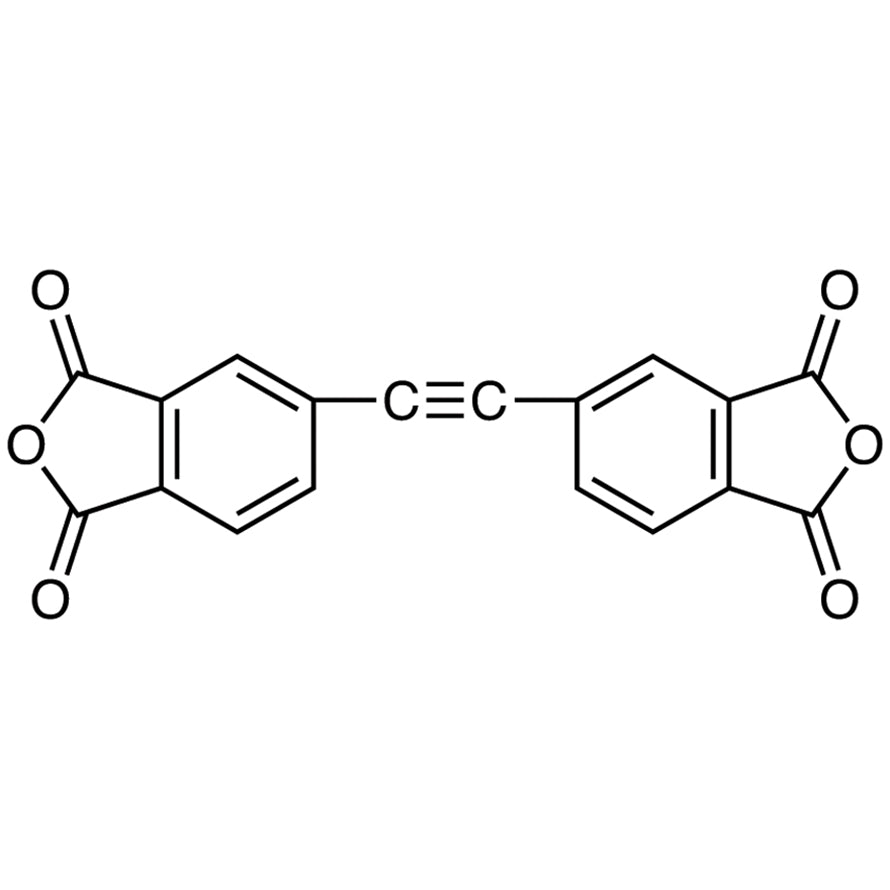 TCI E1164 129808-00-0 4,4'-(Ethyne-1,2-diyl)diphthalic Anhydride