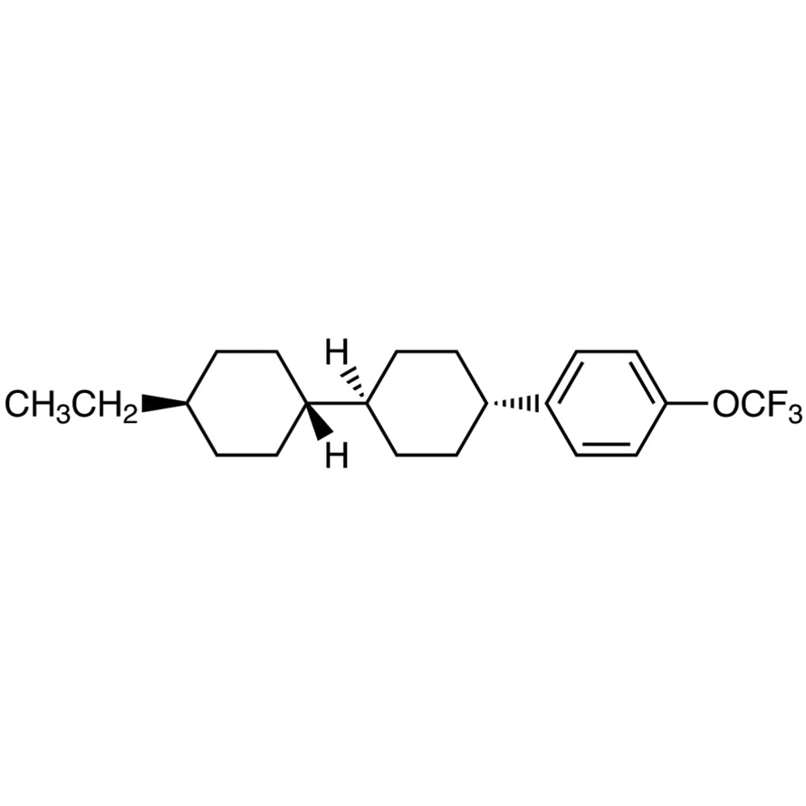 TCI E1165 135734-59-7 trans,trans-4'-Etil-4-(4-trifluorometoksifenil)bisikloheksil