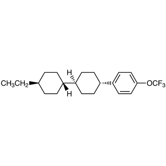 TCI E1165 135734-59-7 trans,trans-4'-Ethyl-4-(4-trifluoromethoxyphenyl)bicyclohexyl
