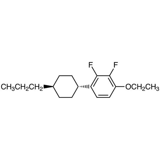 TCI E1230 174350-05-1 1-Ethoxy-2,3-difluoro-4-(trans-4-propylcyclohexyl)benzene