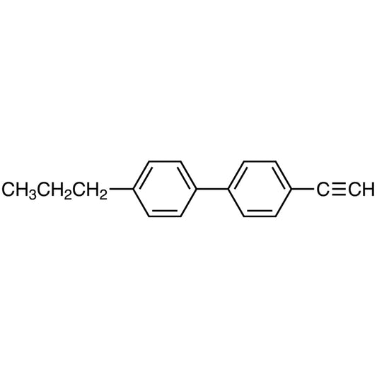 TCI E1231 360768-57-6 4-Ethynyl-4'-propylbiphenyl
