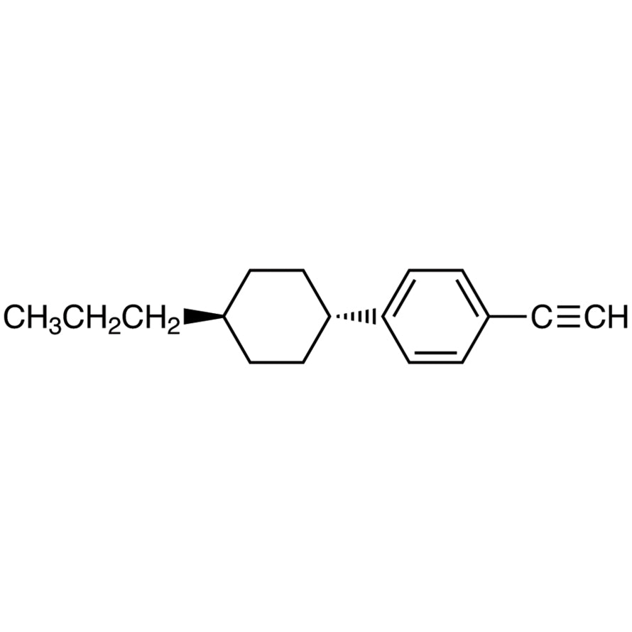 TCI E1232 88074-73-1 1-Ethynyl-4-(trans-4-propylcyclohexyl)benzene