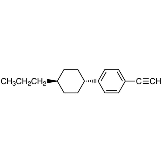 TCI E1232 88074-73-1 1-Ethynyl-4-(trans-4-propylcyclohexyl)benzene