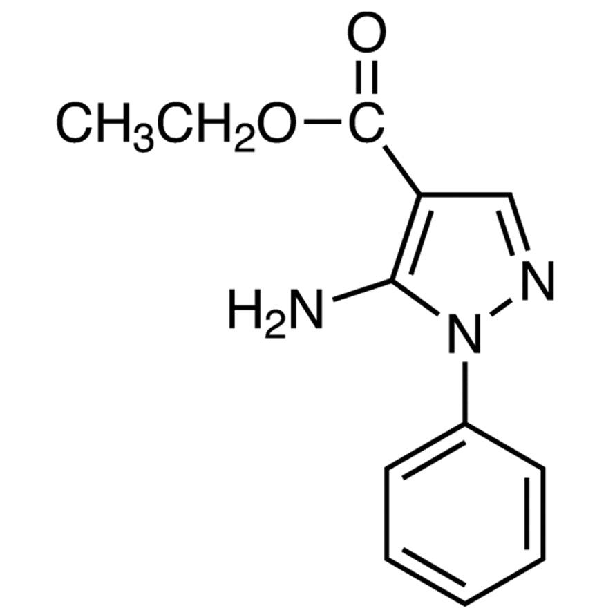 TCI E1258 16078-71-0 Ethyl 5-Amino-1-phenylpyrazole-4-carboxylate