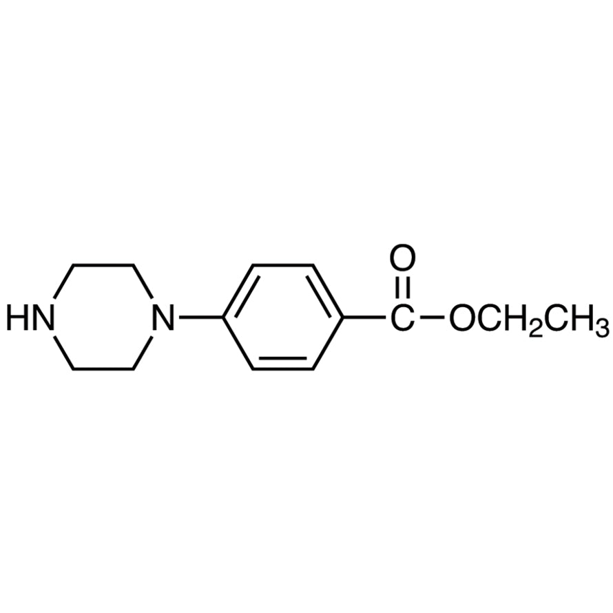 TCI E1260 80518-57-6 Ethyl 4-(1-Piperazinyl)benzoate