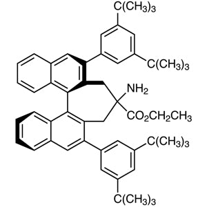 TCI E1267 1678540-23-2 Etil (11bR)-4-Amino-2,6-bis(3,5-di-tert-butilfenil)-4,5-dihidro-3H-siklohepta[1,2-a:7,6-a']dinaftalen-4-karboksilat