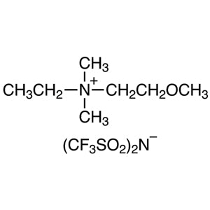 TCI E1281 557788-37-1 Ethyl(2-methoxyethyl)dimethylammonium Bis(trifluoromethanesulfonyl)imide