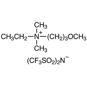 TCI E1282 1373334-05-4 Etil(3-metoksipropil)dimetilamonium Bis(trifluorometilsulfonil)imida