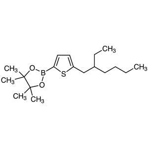 TCI E1295 1390584-88-9 2-[5-(2-Ethylhexyl)-2-thienyl]-4,4,5,5-tetramethyl-1,3,2-dioxaborolane