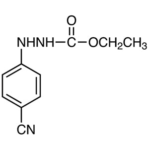 TCI E1299 700371-70-6 Ethyl 2-(4-Cyanophenyl)hydrazinecarboxylate