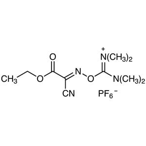 TCI E1306 333717-40-1 O-[(Etoksikarbonil)sianometilenamino]-N,N,N',N'-tetrametiluronium Heksafluorofosfat