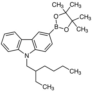 TCI E1323 856422-41-8 9-(2-Etilheksil)-3-(4,4,5,5-tetrametil-1,3,2-dioksaborolan-2-il)-9H-karbazol