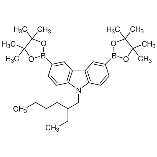 TCI E1325 448955-87-1 9-(2-Ethylhexyl)-3,6-bis(4,4,5,5-tetramethyl-1,3,2-dioxaborolan-2-yl)-9H-carbazole