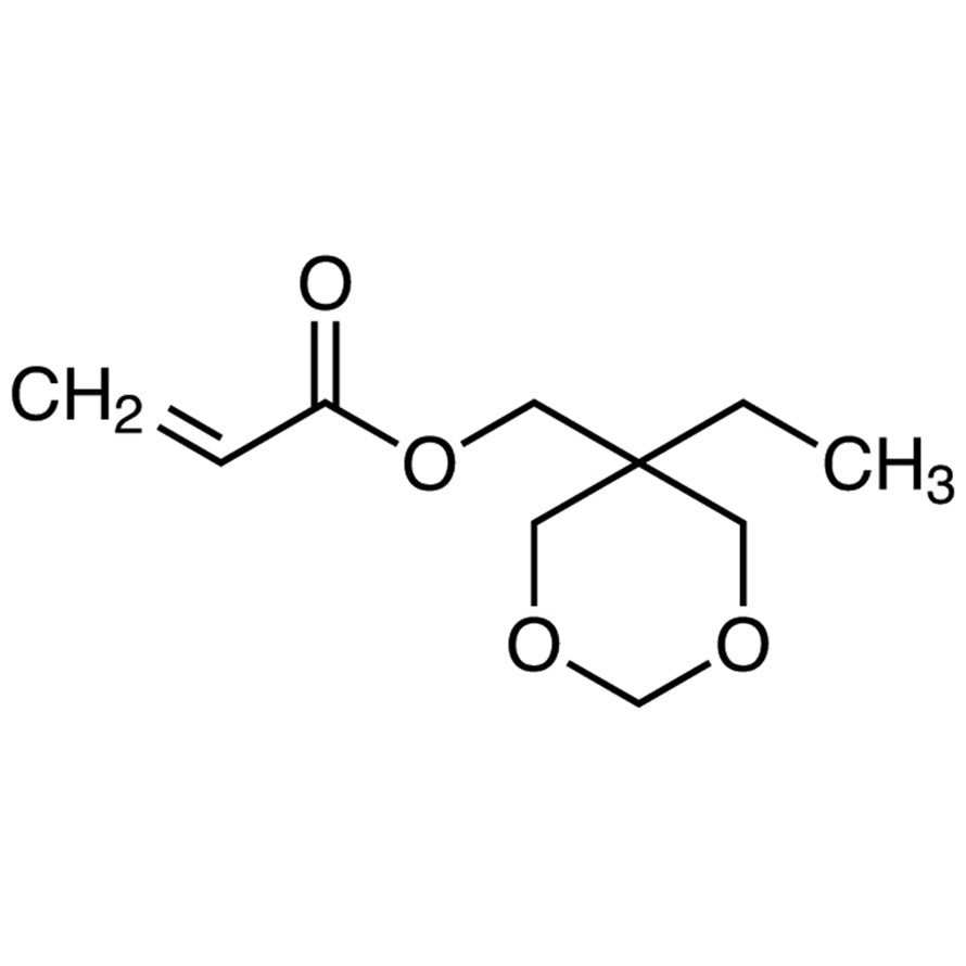 TCI E1334 66492-51-1 (5-Ethyl-1,3-dioxan-5-yl)methyl Acrylate (stabilized with MEHQ)