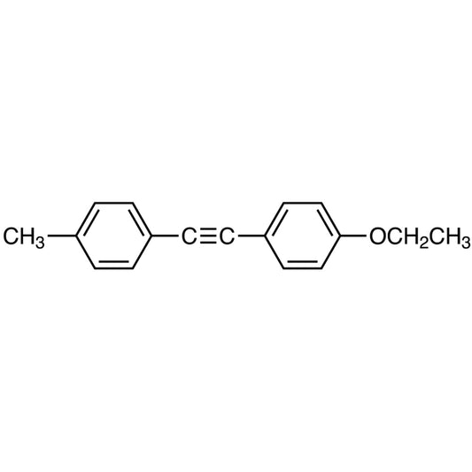 TCI E1342 116903-46-9 1-Ethoxy-4-(p-tolylethynyl)benzene