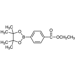 TCI E1346 195062-62-5 Etil 4-(4,4,5,5-Tetrametil-1,3,2-dioksaborolan-2-il)benzoat