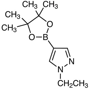 TCI E1348 847818-70-6 1-Ethyl-4-(4,4,5,5-tetramethyl-1,3,2-dioxaborolan-2-yl)-1H-pyrazole