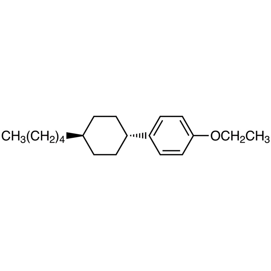 TCI E1367 84540-32-9 1-Etoksi-4-(trans-4-pentilsikloheksil)benzena