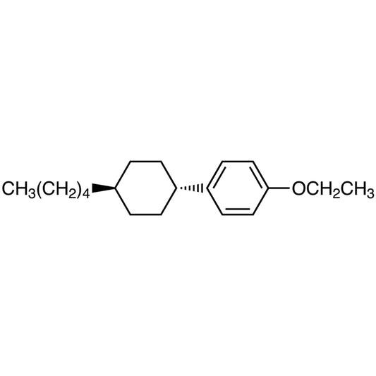 TCI E1367 84540-32-9 1-Ethoxy-4-(trans-4-pentylcyclohexyl)benzene