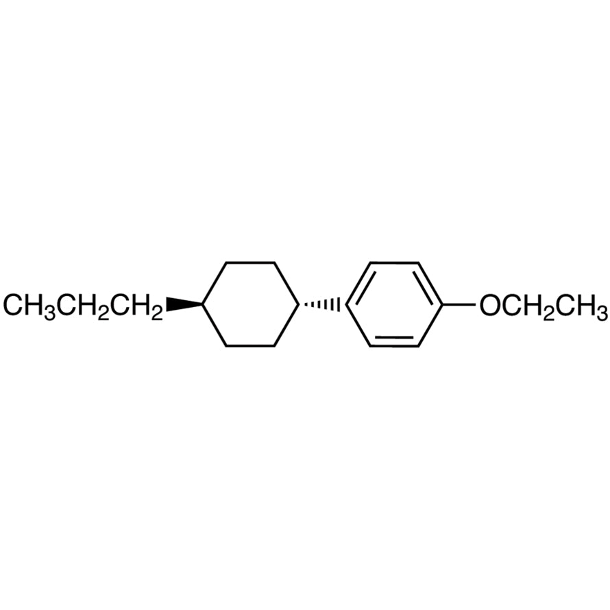 TCI E1369 80944-44-1 1-Ethoxy-4-(trans-4-propylcyclohexyl)benzene