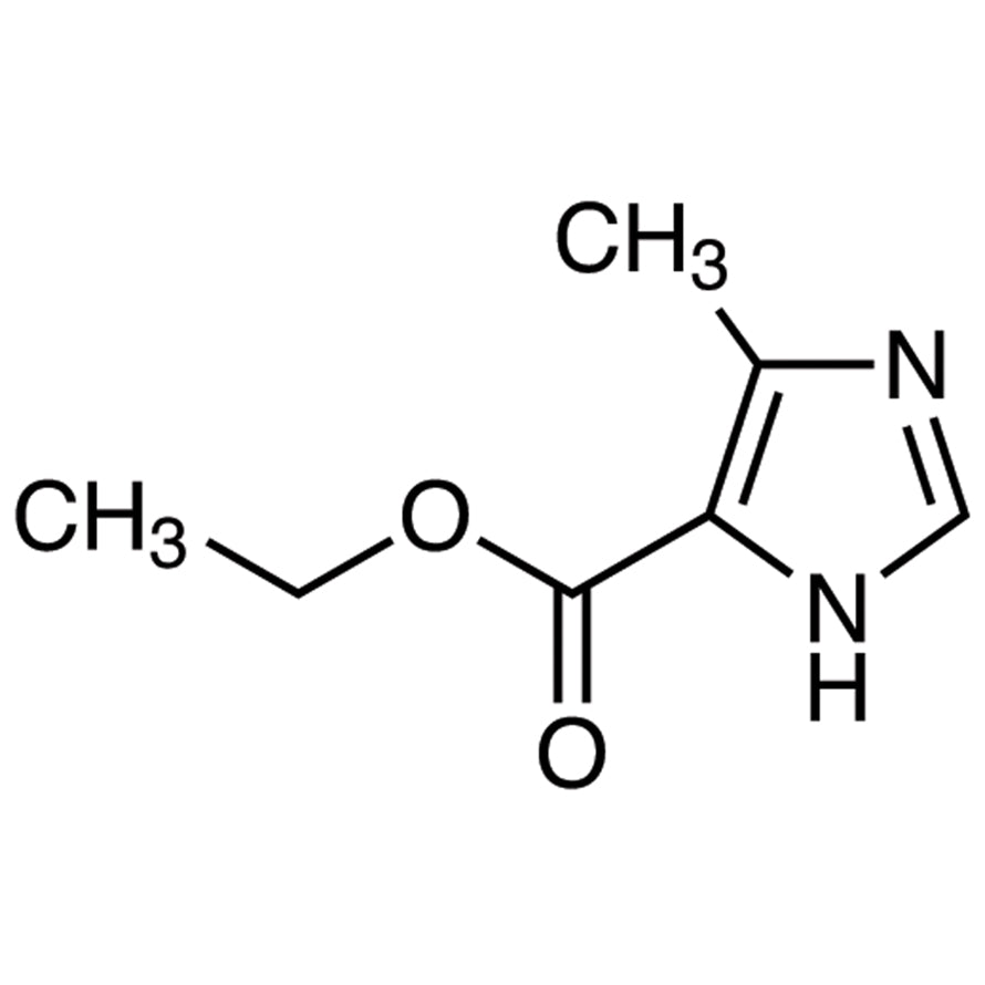 TCI E1386 51605-32-4 Etil 4-Metil-1H-imidazole-5-karboksilat