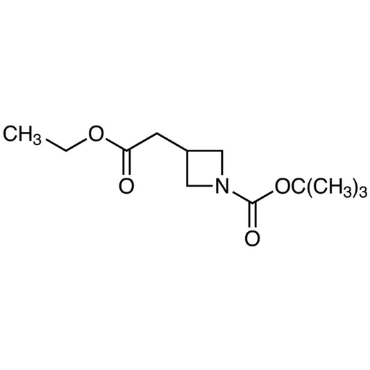 TCI E1390 158602-35-8 Ethyl 1-(tert-Butoxycarbonyl)-3-azetidineacetate