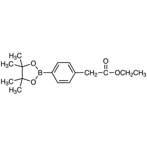 TCI E1393 859169-20-3 Etil 2-[4-(4,4,5,5-Tetrametil-1,3,2-dioksaborolan-2-il)fenil]asetat