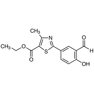 TCI E1394 161798-01-2 Ethyl 2-(3-Formyl-4-hydroxyphenyl)-4-methylthiazole-5-carboxylate