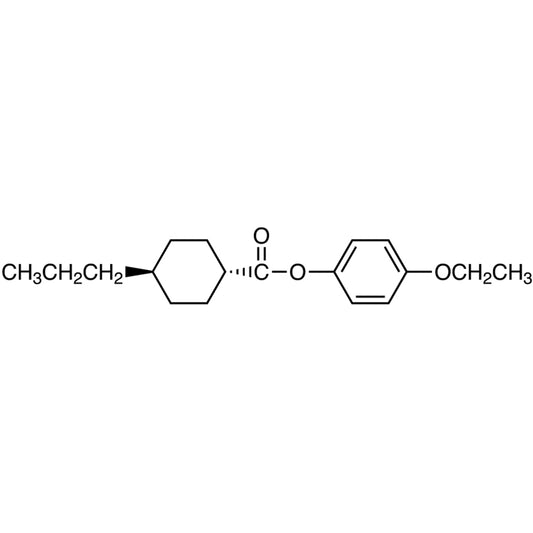TCI E1395 67589-39-3 4-Ethoxyphenyl trans-4-Propylcyclohexanecarboxylate