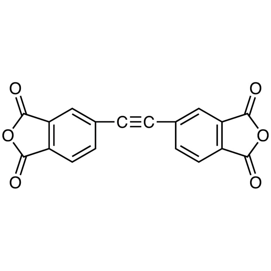 TCI E1412 129808-00-0 4,4'-(Ethyne-1,2-diyl)diphthalic Anhydride (purified by sublimation)