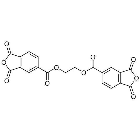 TCI E1413 1732-96-3 Ethane-1,2-diyl Bis(1,3-dihydro-1,3-dioxoisobenzofuran-5-carboxylate)