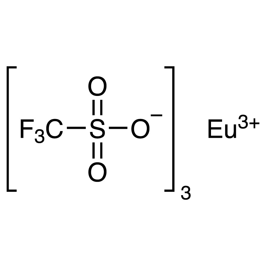 TCI E1419 52093-25-1 Europium(III) Trifluoromethanesulfonate