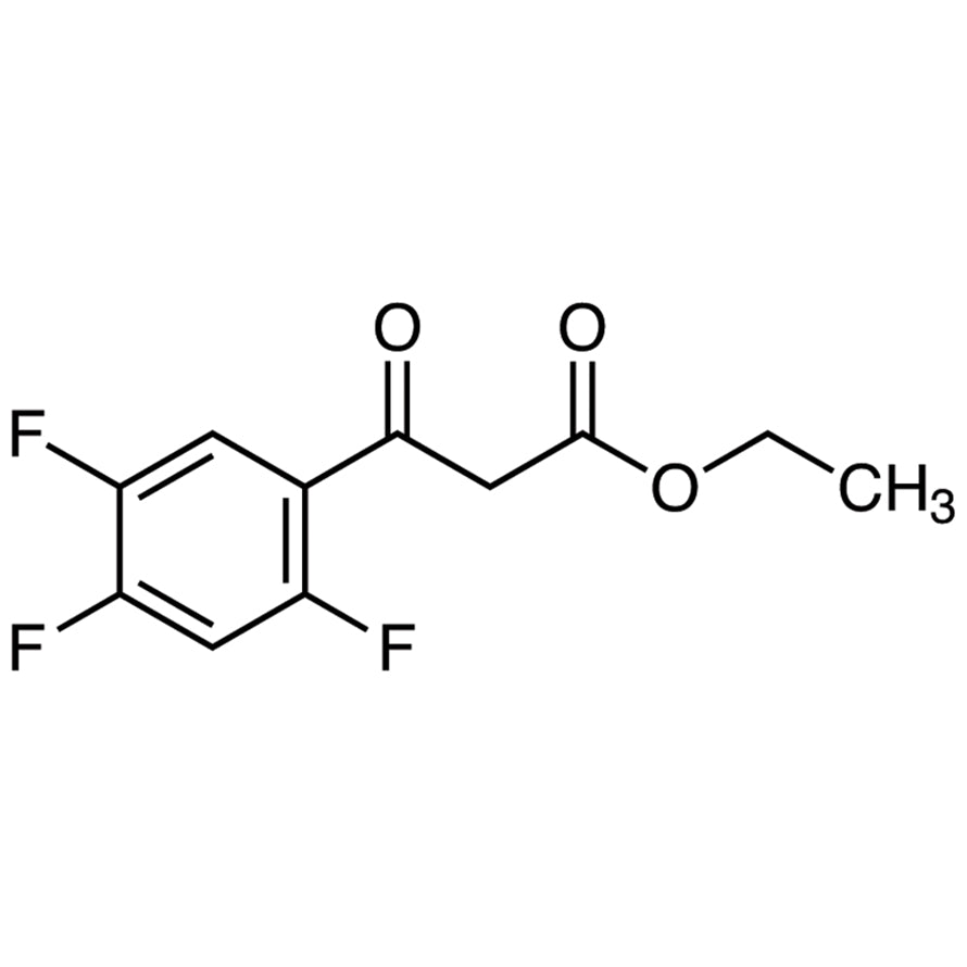 TCI E1425 98349-24-7 Etil (2,4,5-Trifluorobenzoil)asetat