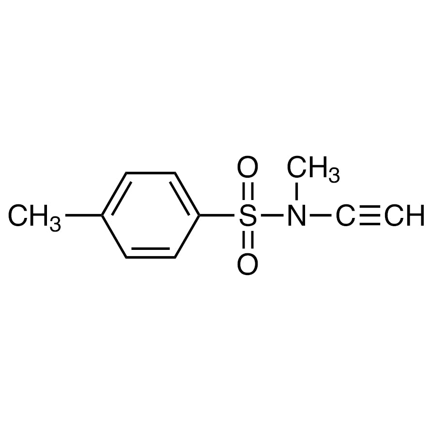 TCI E1446 1005500-75-3 N-Ethynyl-N,4-dimethylbenzenesulfonamide