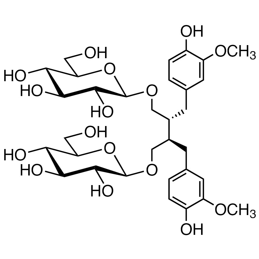 TCI E1451 158932-33-3 Secoisolariciresinol Diglucoside