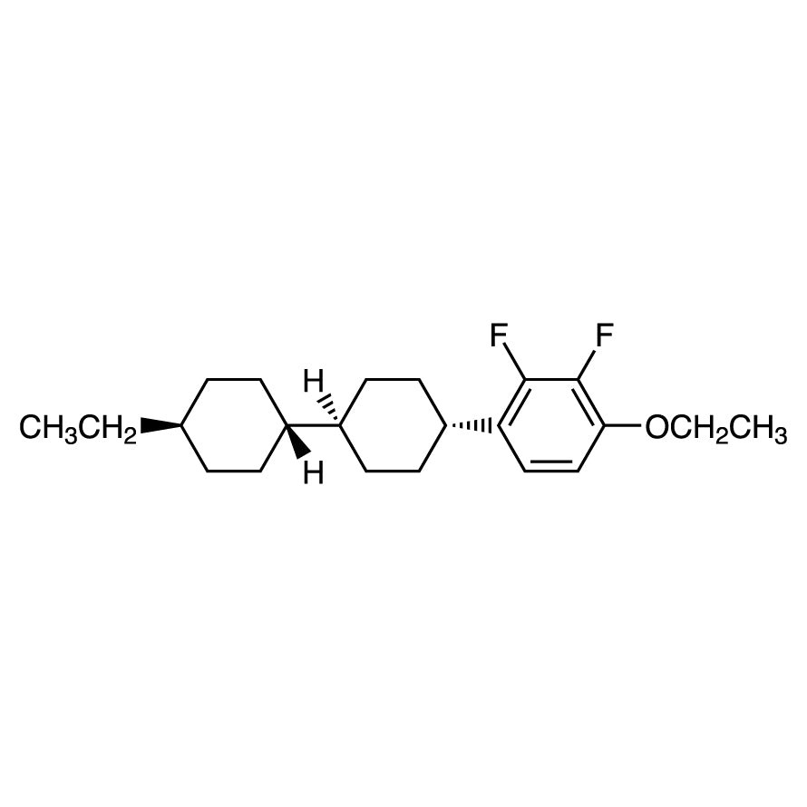 TCI E1477 253199-08-5 trans,trans-4-(4-Ethoxy-2,3-difluorophenyl)-4'-ethyl-1,1'-bi(cyclohexyl)